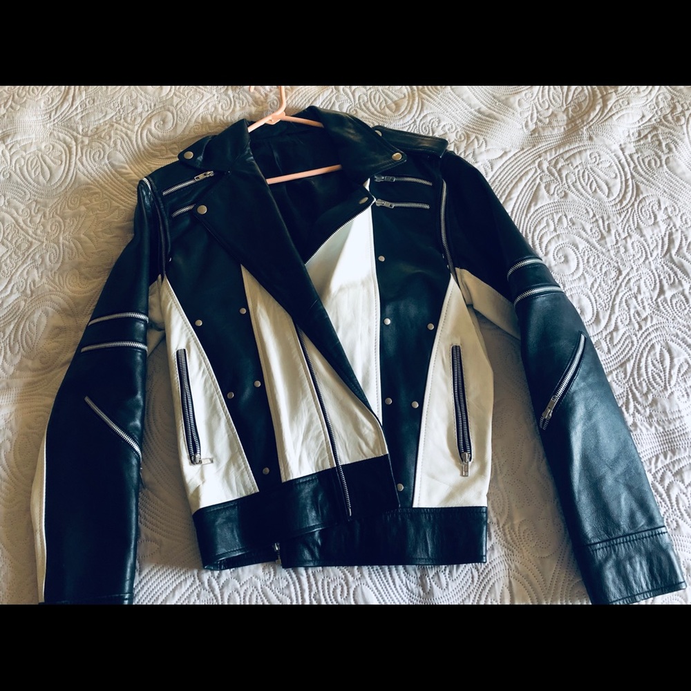 Michael Jackson leather - Pepsi Commercial Jacket